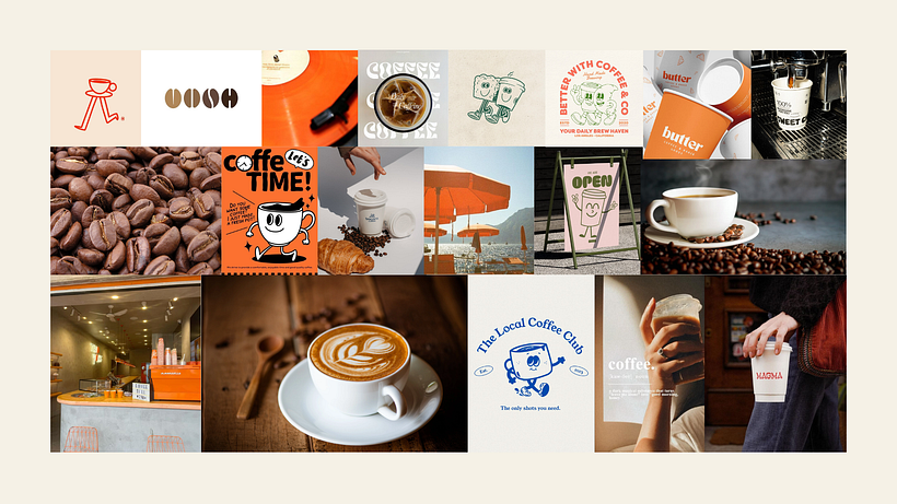 Branding y Posts para Cafetería 1