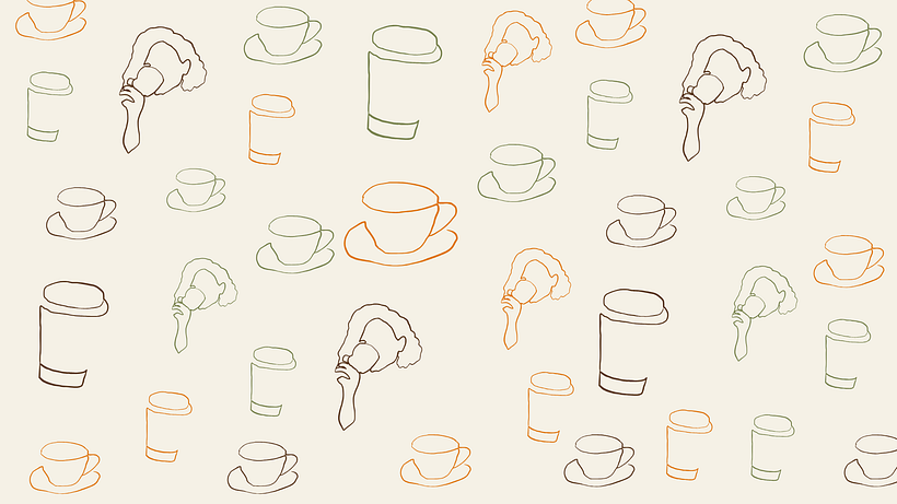 Branding y Posts para Cafetería 2