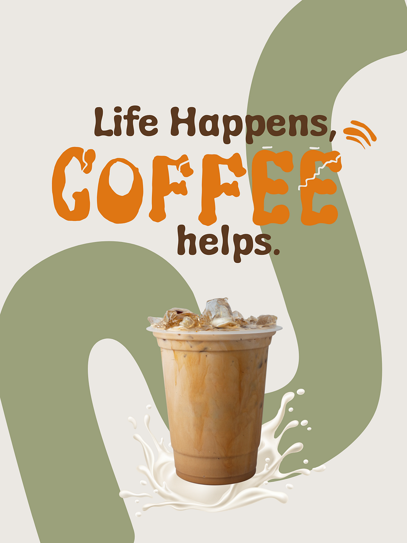 Branding y Posts para Cafetería 1