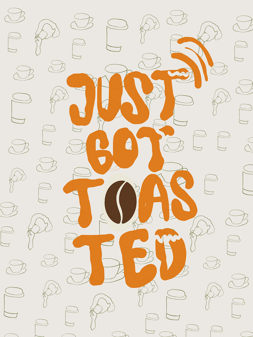 Branding y Posts para Cafetería 4