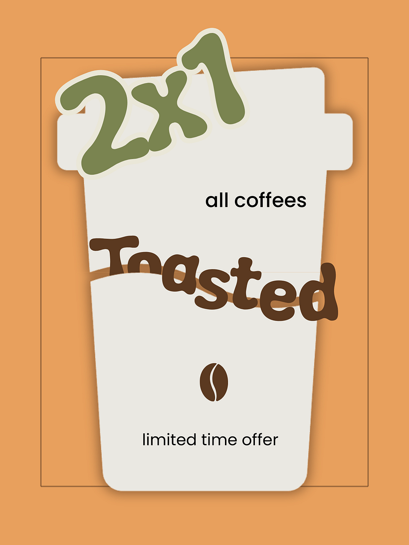 Branding y Posts para Cafetería 5