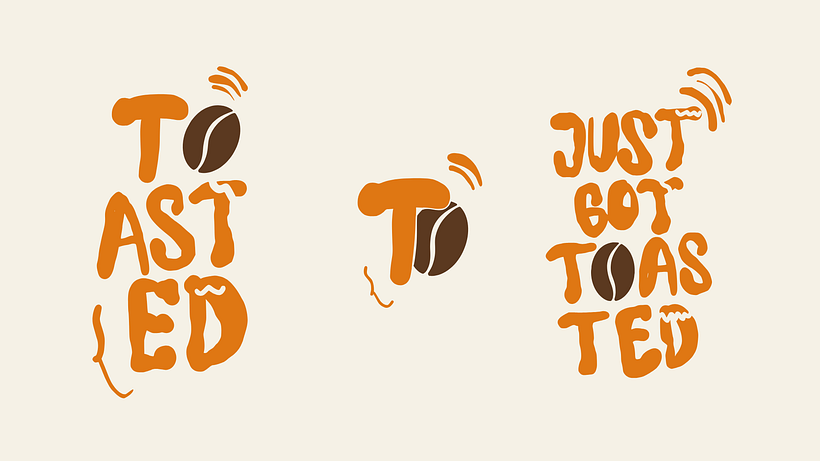 Branding y Posts para Cafetería 1