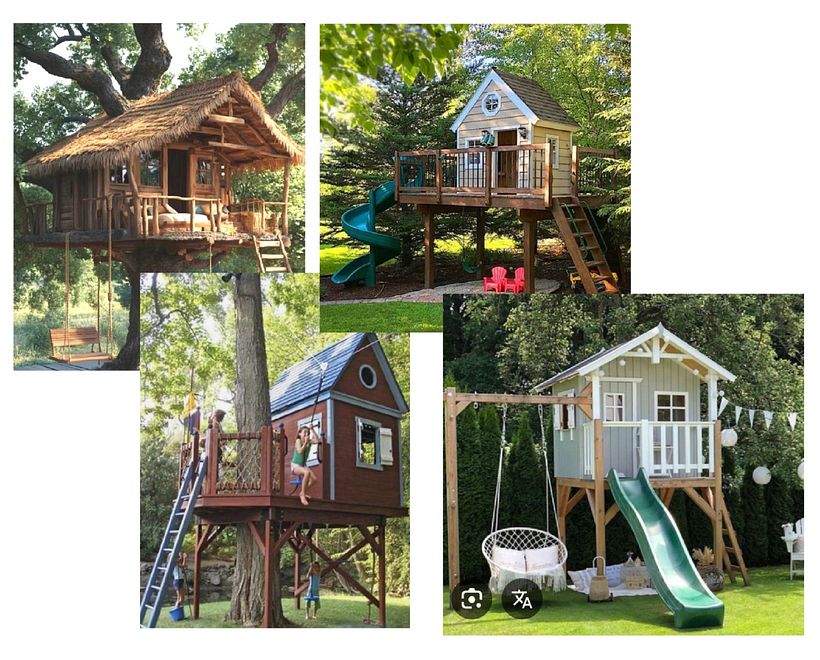 Pirate tree house 1