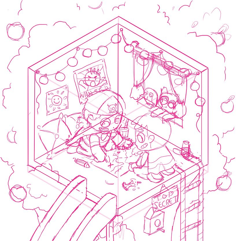 Pirate tree house 1