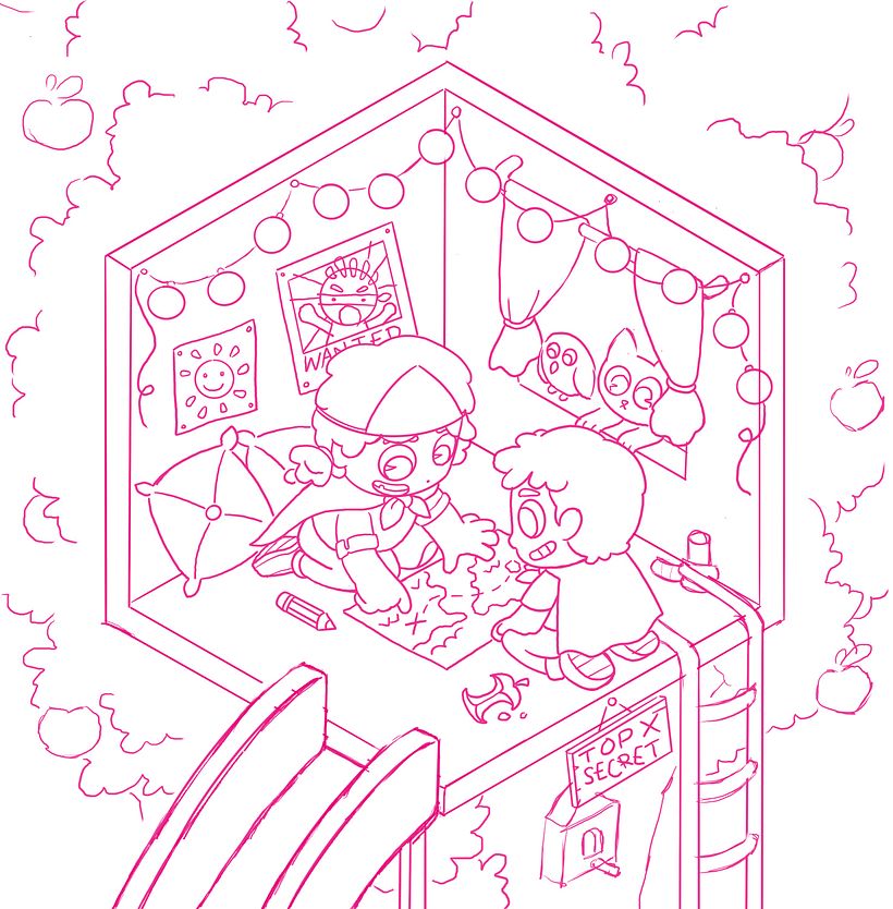 Pirate tree house 1