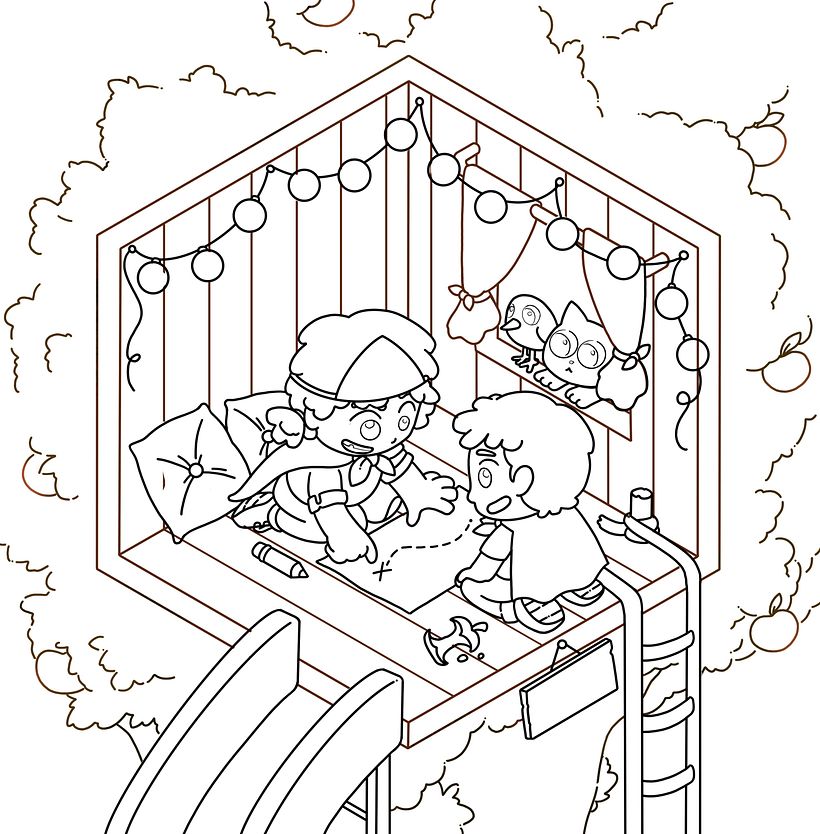 Pirate tree house 2