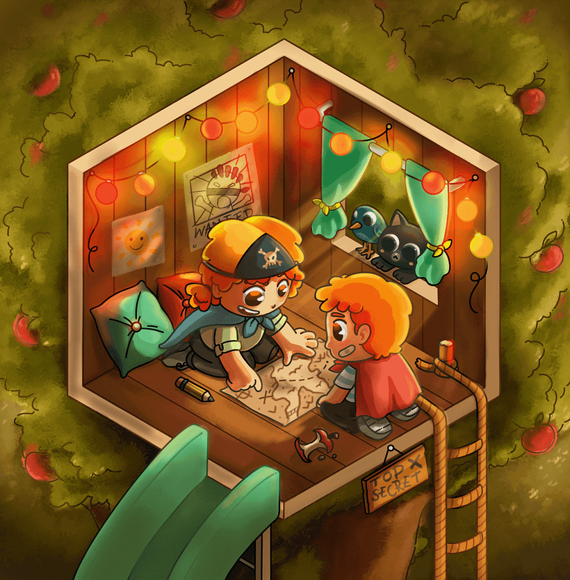 Pirate tree house 2