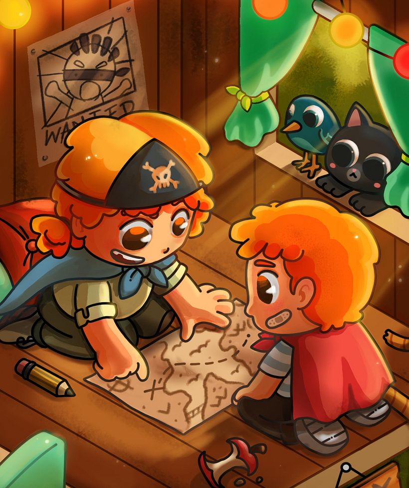 Pirate tree house 1