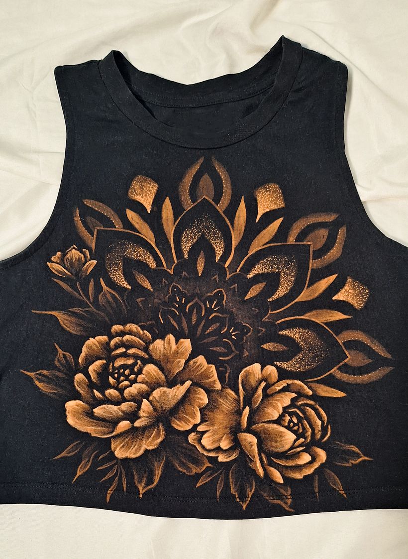Peony and Mandala 1