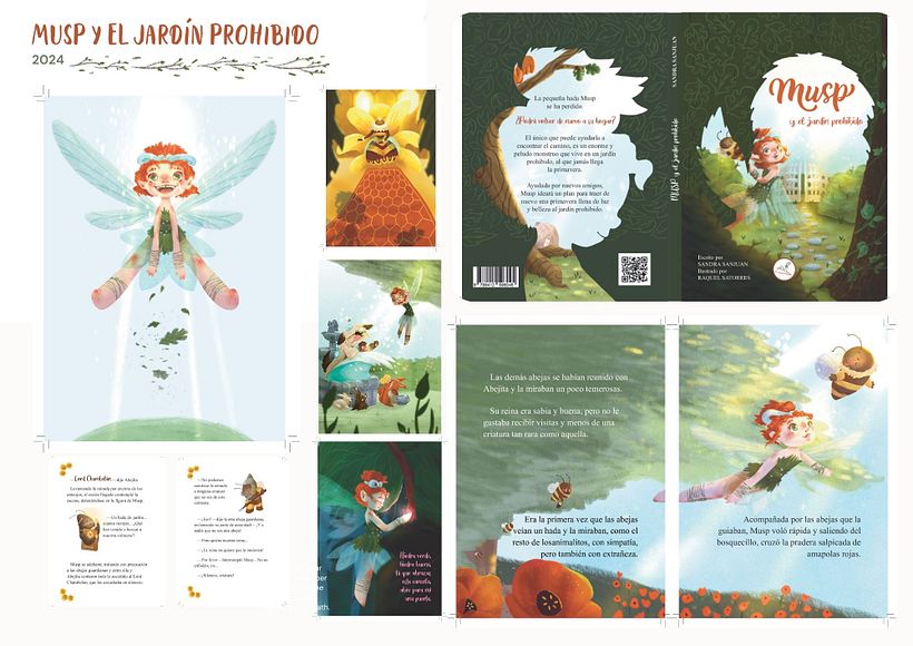 Busco ilustrador para cuento infantil 1