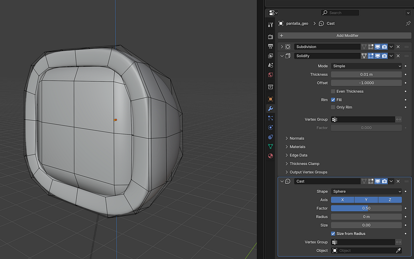 Mini Bot en Blender 2