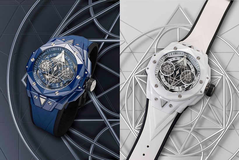 Sang Bleu Ceramic von Hublot 2