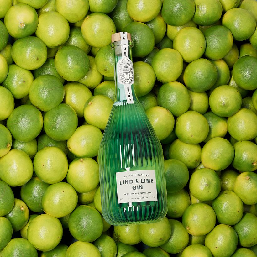 LIND & LIME GIN 1
