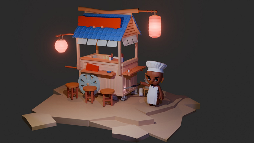 Demon Chef 1