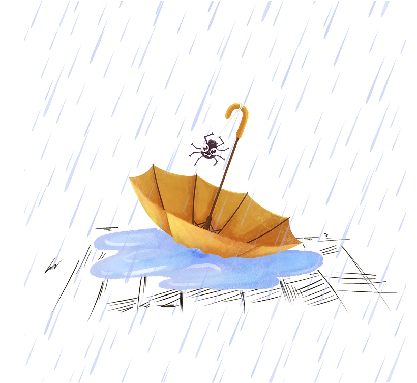 🕷️☂️🌧️ 1