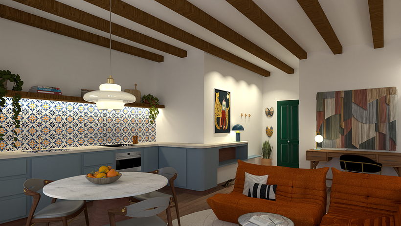 Un casa sensorial con história 5