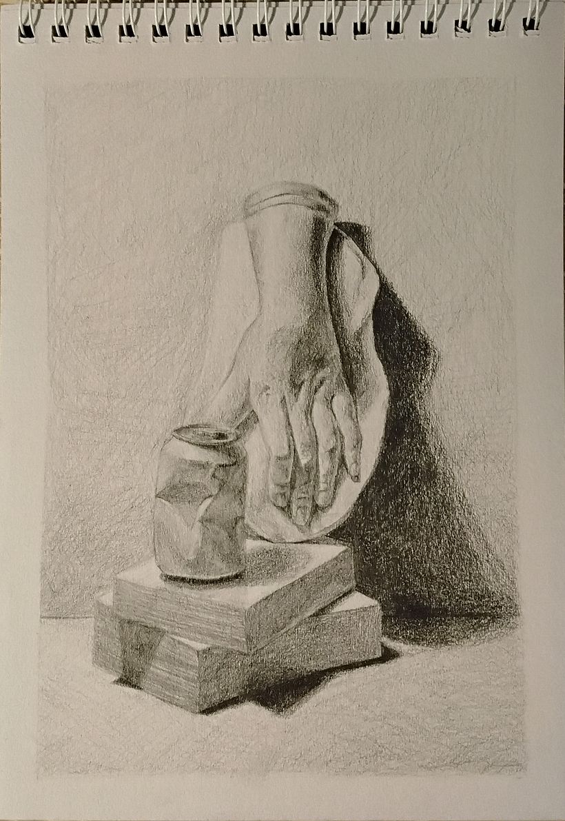 Practicing Light and Shadow 1