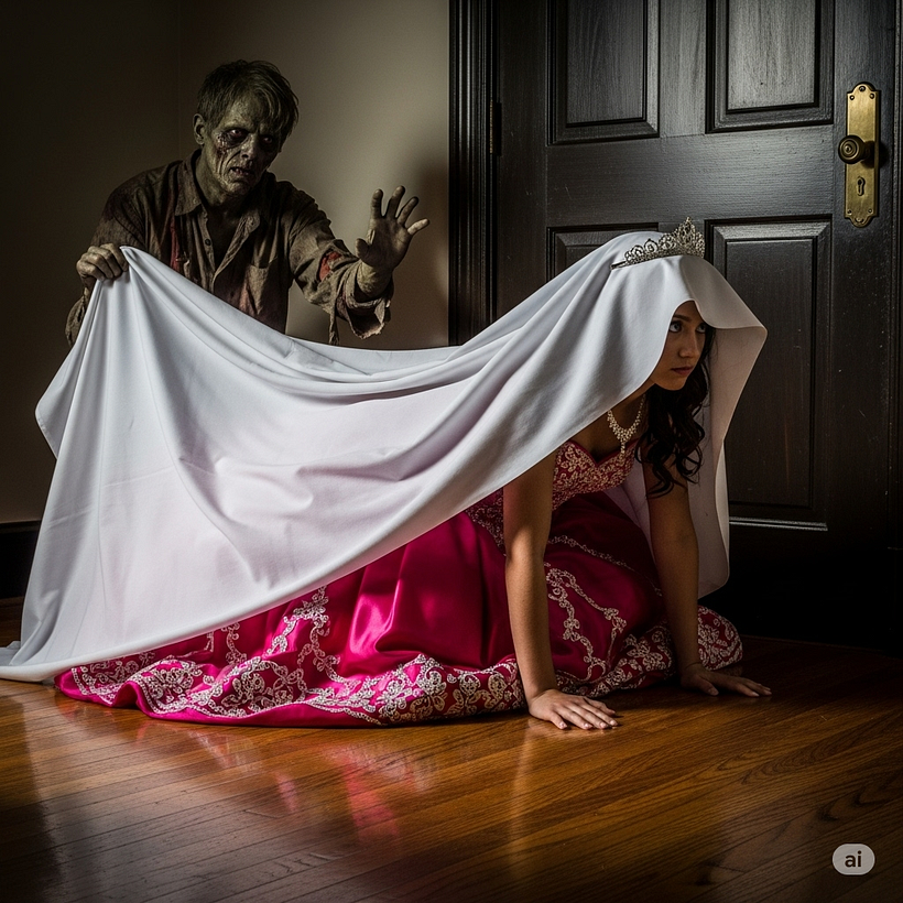 Mis XV años zombies 1