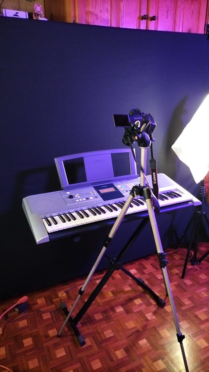 COMERCIAL TECLADO YAMAHA 2