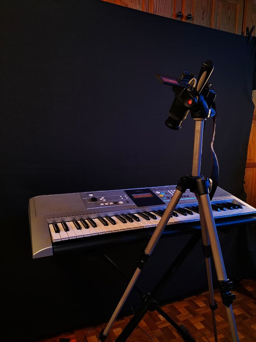 COMERCIAL TECLADO YAMAHA 1