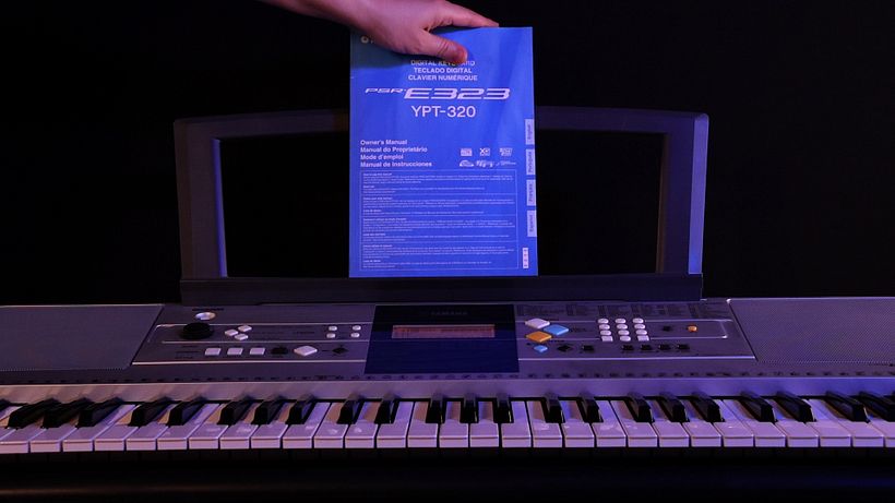COMERCIAL TECLADO YAMAHA 5