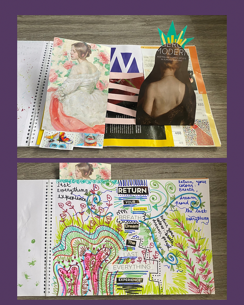 El cuaderno de la creatividad. 1