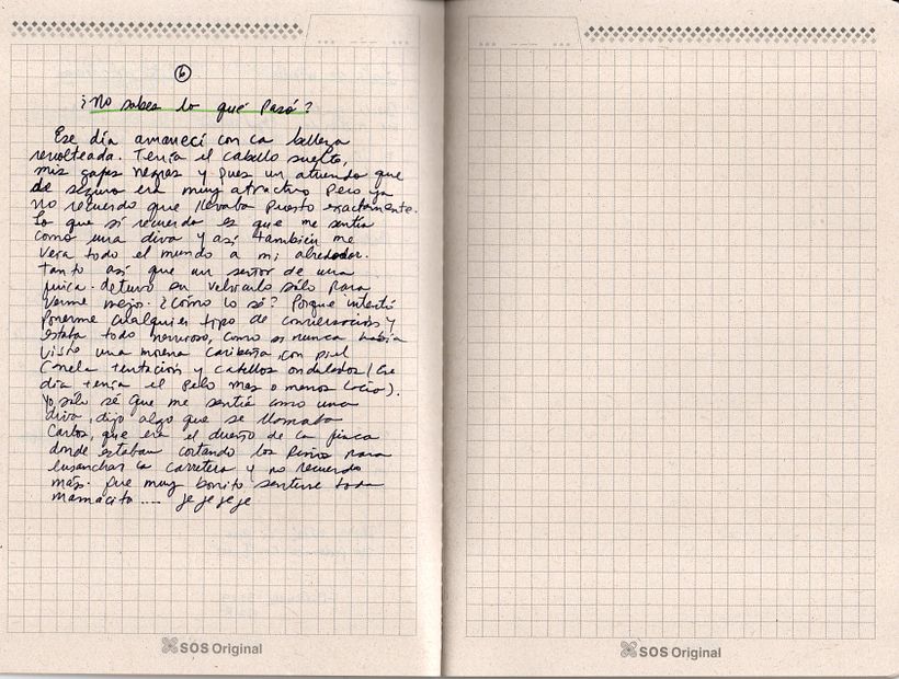 Mi proyecto final: Gimnasio de escritura: de la hoja en blanco a la práctica cotidiana 3