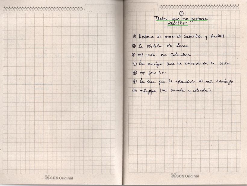 Mi proyecto final: Gimnasio de escritura: de la hoja en blanco a la práctica cotidiana 1