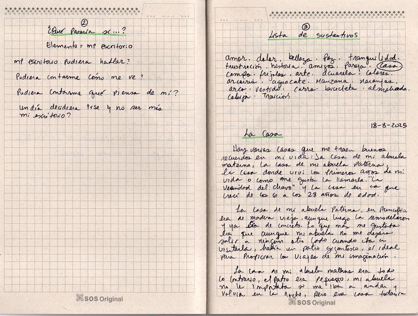 Mi proyecto final: Gimnasio de escritura: de la hoja en blanco a la práctica cotidiana 2