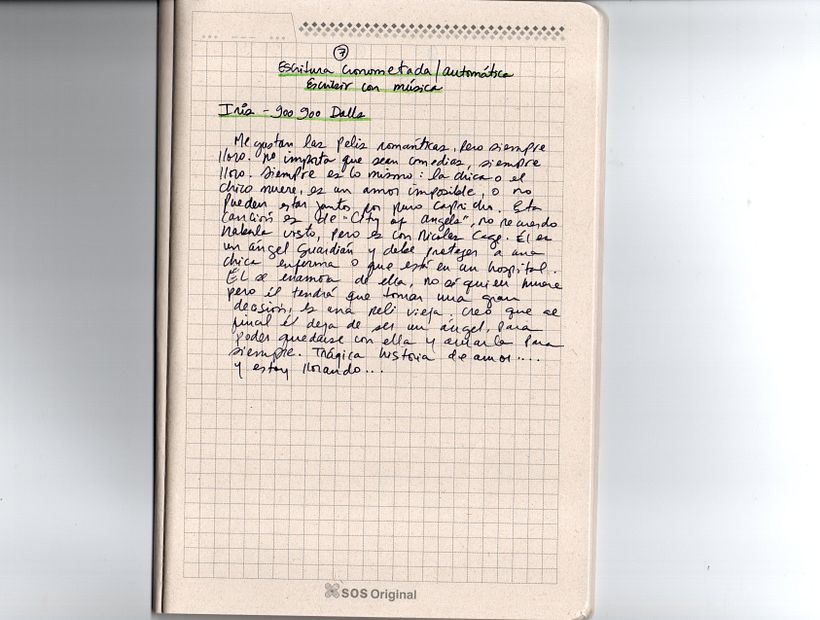 Mi proyecto final: Gimnasio de escritura: de la hoja en blanco a la práctica cotidiana 1
