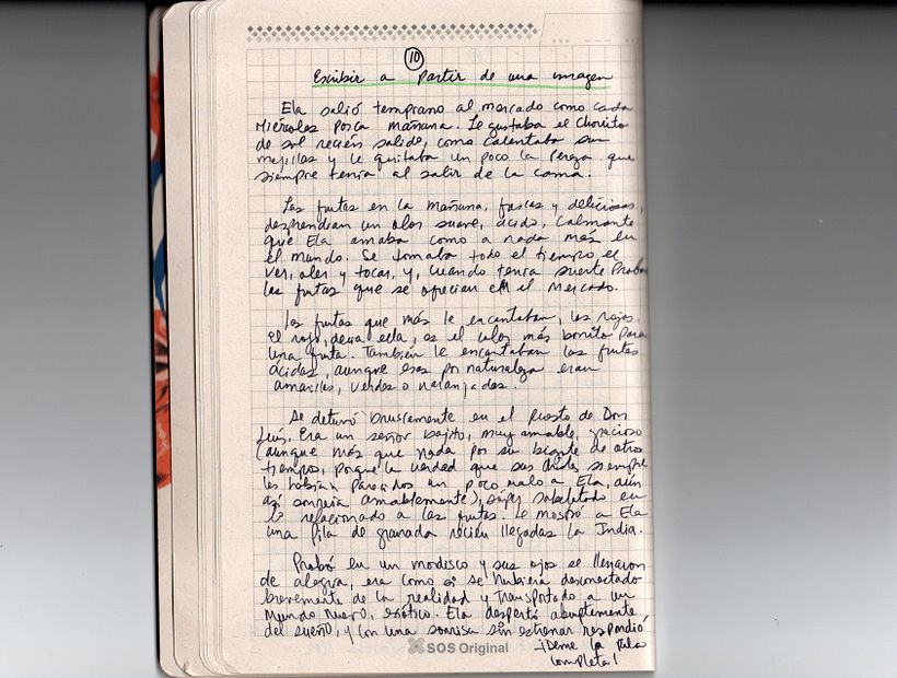 Mi proyecto final: Gimnasio de escritura: de la hoja en blanco a la práctica cotidiana 2