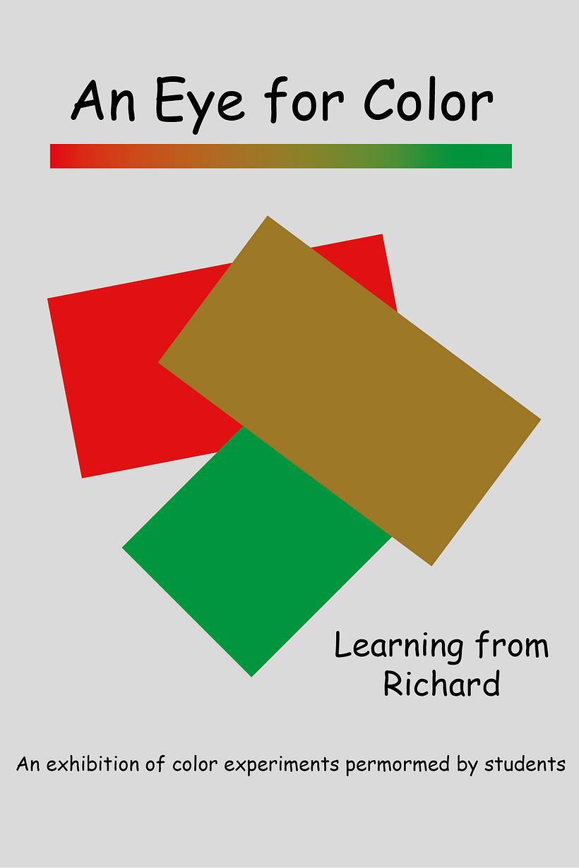 Poster de colores complementario y su combinacion 1