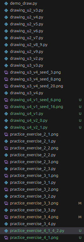 Poster with Python 1