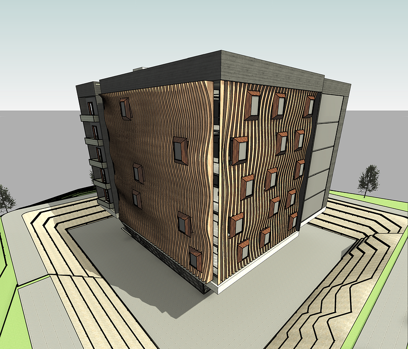 Edificio Paramétrico DMK 3