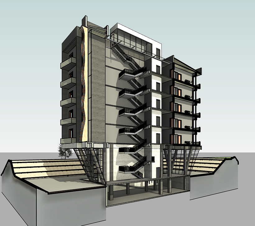 Edificio Paramétrico DMK 5
