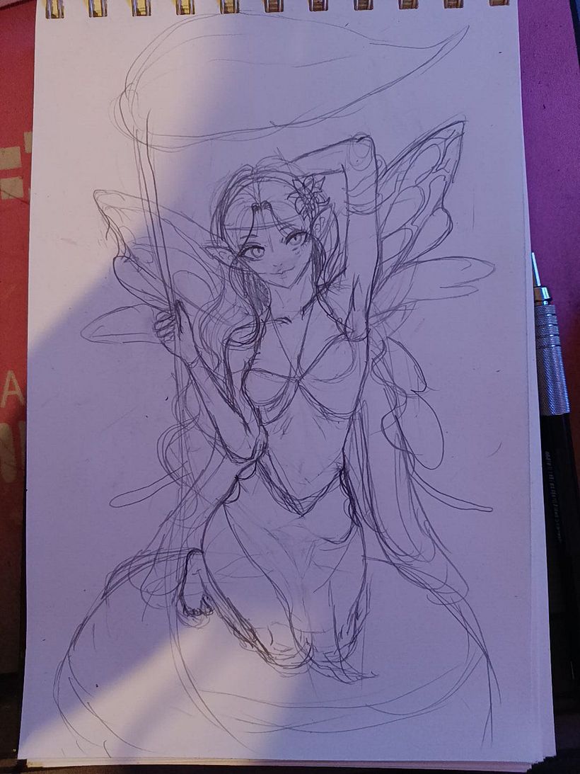 Hada al estilo anime 1