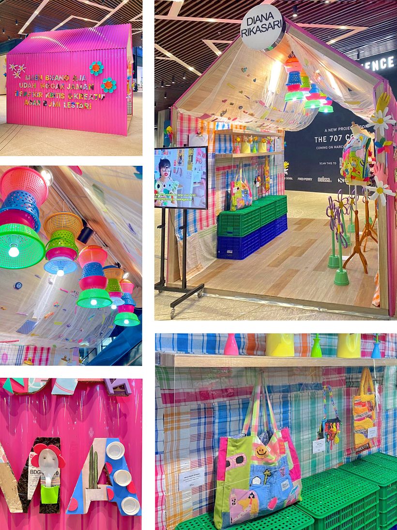 “The Upcycling Diary” at ASHTA District 8, Indonesia 2