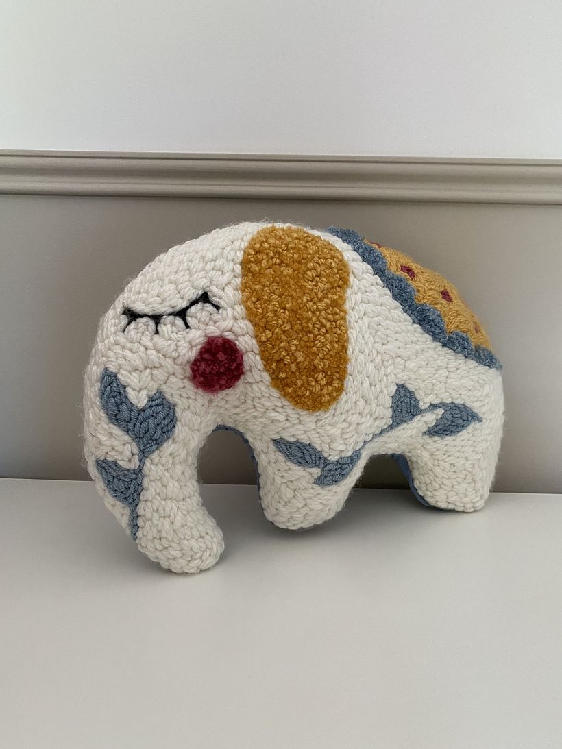 Elefantenkissen 🐘 1