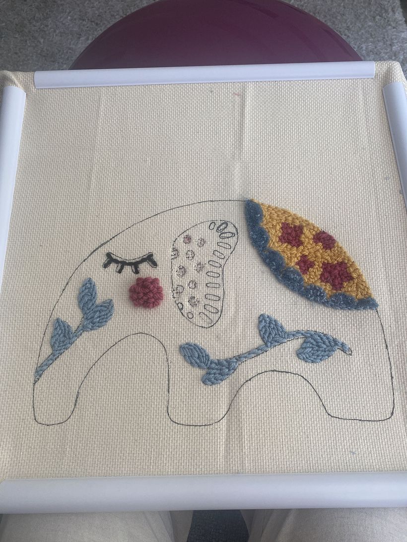Elefantenkissen 🐘 1