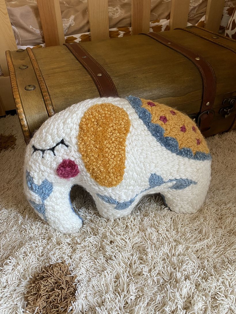 Elefantenkissen 🐘 4