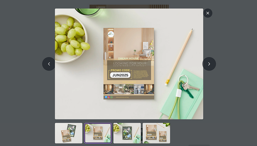 ECOHOME SOCIAL MEDIA EXPERIMENTATION 1