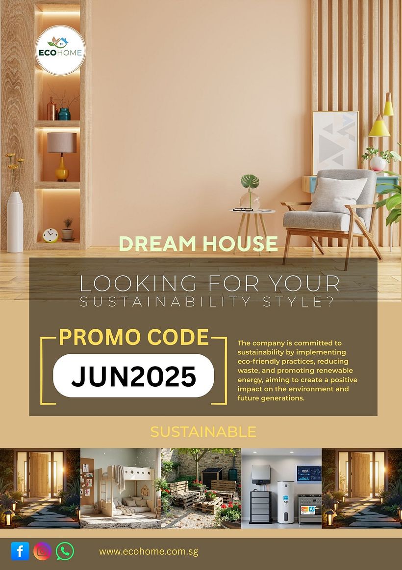 ECOHOME SOCIAL MEDIA EXPERIMENTATION 1