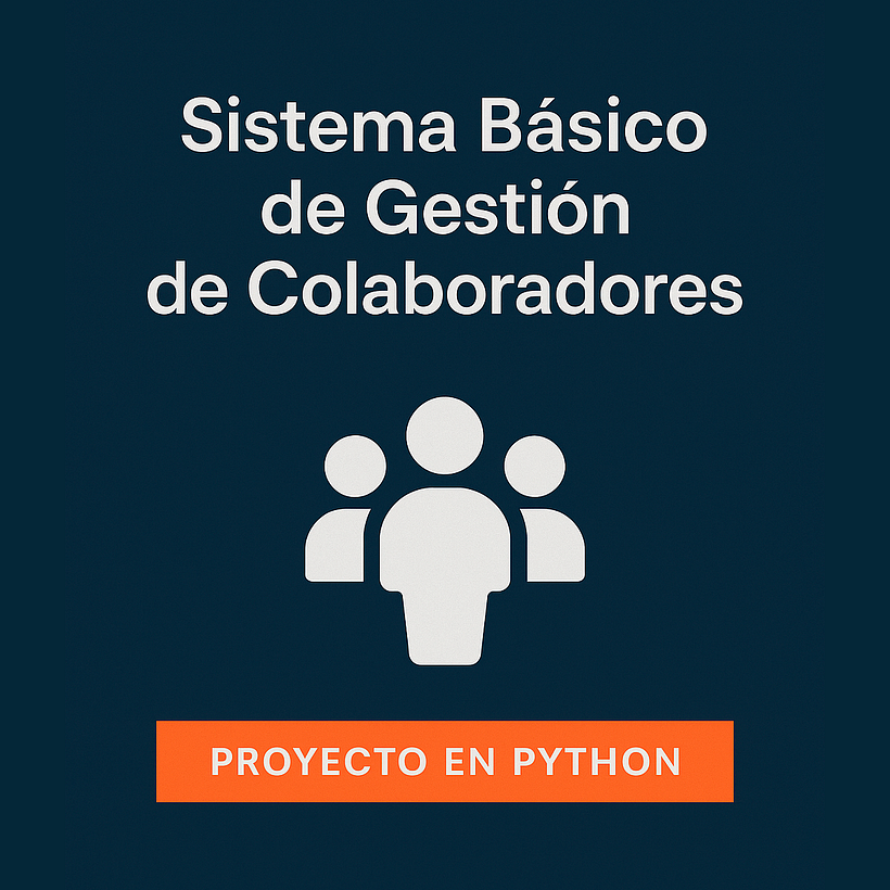 Sistema Básico de Gestión de Colaboradores 1