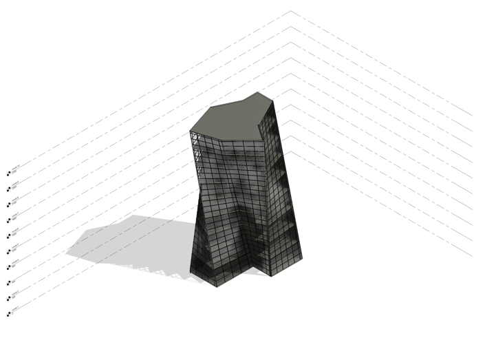 Edificio Paramétrico DMK 11