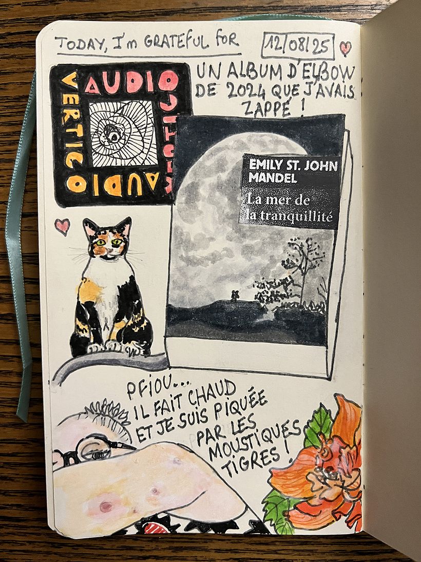 Diario de gratitud: agosto de 2025 1