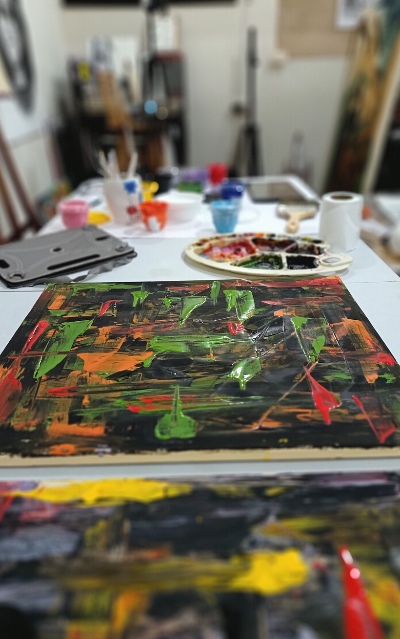 Pinturas abstractas 1