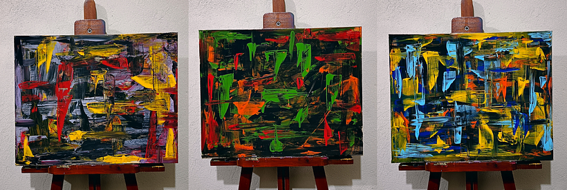 Pinturas abstractas 1