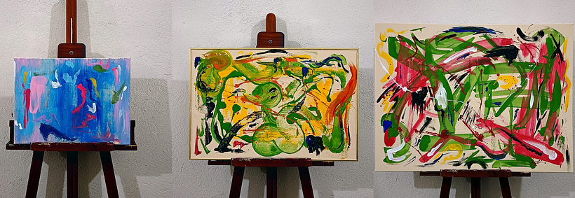 Pinturas abstractas 1