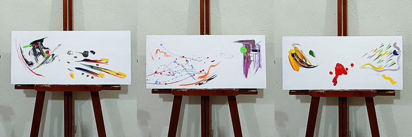 Pinturas abstractas 1