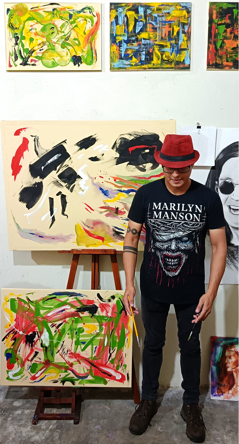 Pinturas abstractas 1